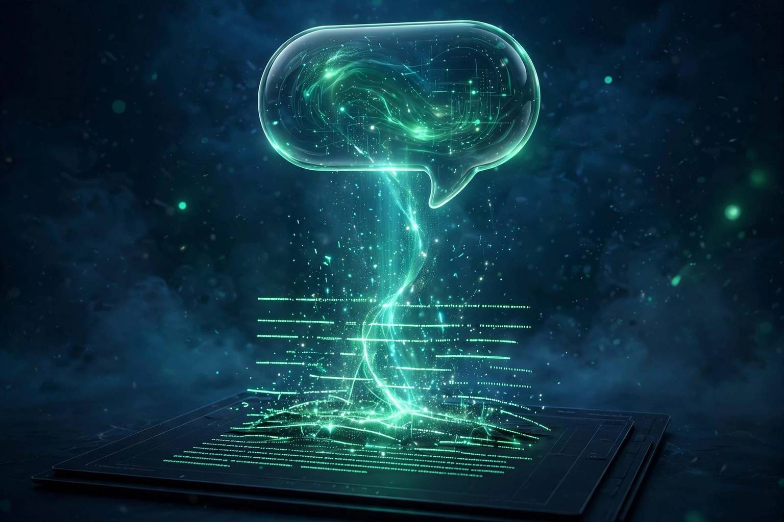 A quotable answer block being lifted by an AI assistant, how to get cited by ChatGPT