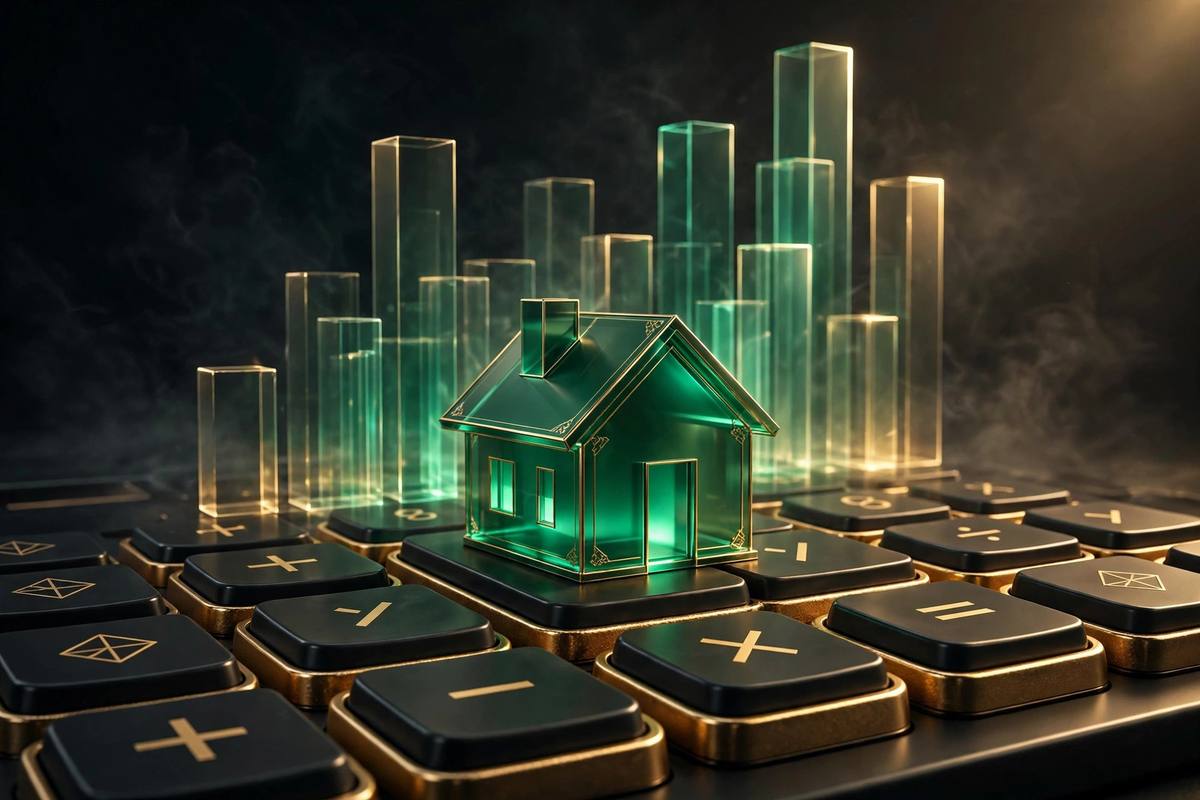 Monthly payment math for a mortgage at 7.40% in 2026, cost of buying a house now