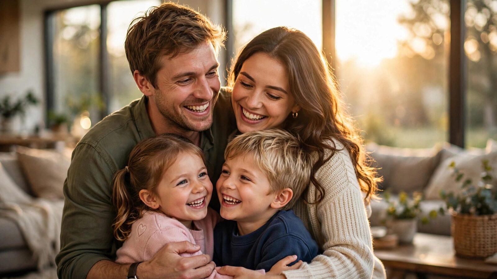Family protected by term life insurance policy documents